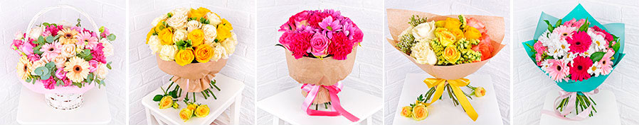 Букеты с доставкой в Алексине от Гранд-Флора